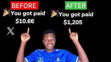 Improve your twitter earnings by doing this…