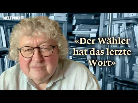 «Das Beste wäre eine absolute Mehrheit»: Prof. Patzelt über Sachsen-Anhalt, die AfD und Siegmund