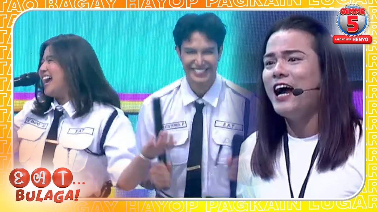 Ice Seguerra na naging Ice Mae Seguerra?! 🤣 | GIMME 5 | Nov. 27, 2025