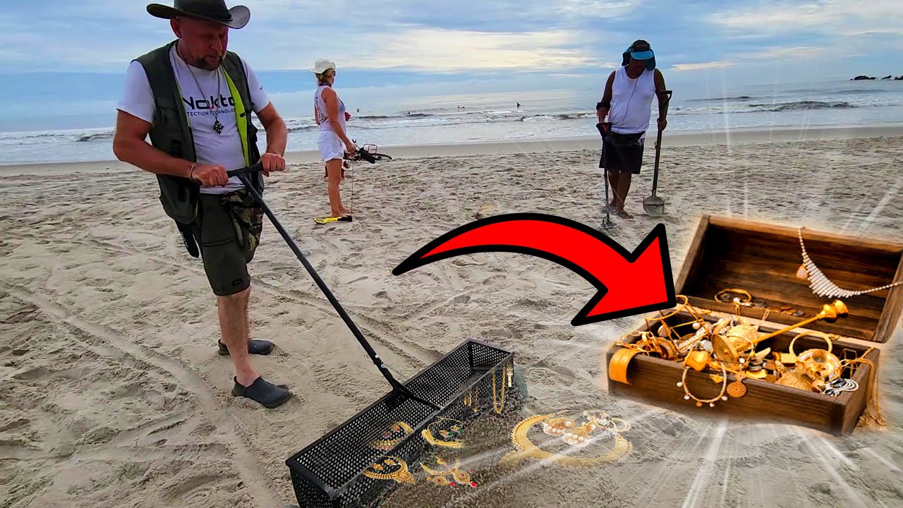 VEJA o que achei na PRAIA com a ECO PENEIRA!!!