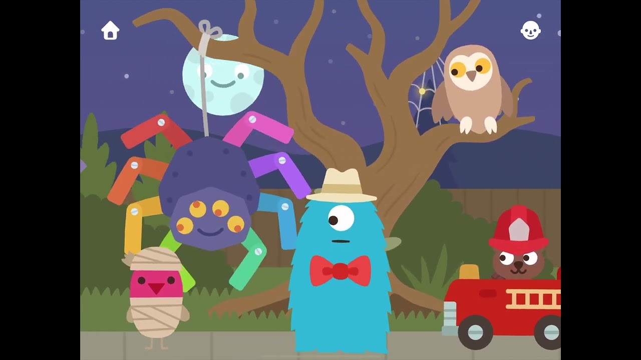 Sago Mini World Big City Castles And Trick Or Treating