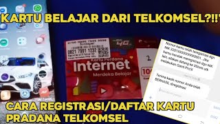 Cara Registrasi Perdana / Cara  Mengatasi Gagal Registrasi Perdana