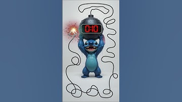 10 Second Timer Bomb - STITCH