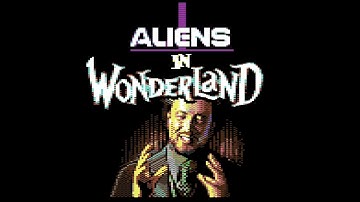 Aliens in Wonderland by Censor Design (C64 demo)