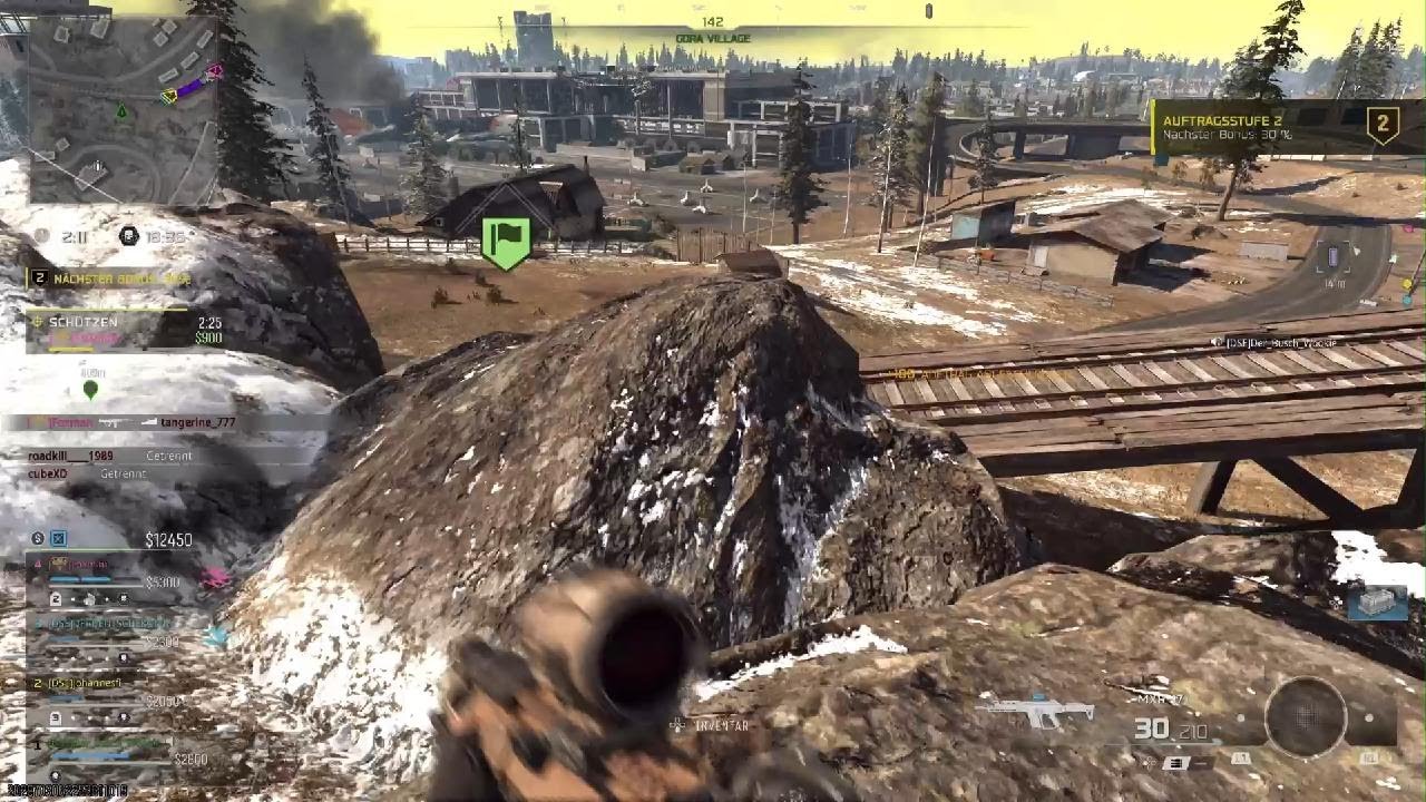 Call of Duty das Loadout rufen muss noch geübt werden !