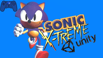 Sonic X-Treme Unity (4 Worlds Demo) Gameplay