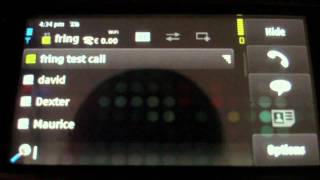 Fring Nokia 5530 (бесплатные звонки и текстовые сообщения)