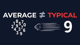 Why Averages Can Be Misleading (Mean vs Median Explained)