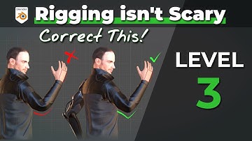 RIGGING L3-10: Improve Deformations with Shapekeys