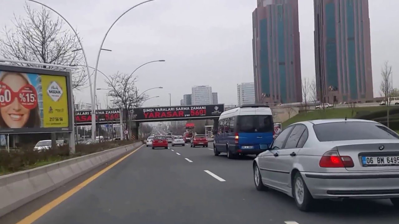 Короткая поездка в Анкару (от Балгата до Конуткента)