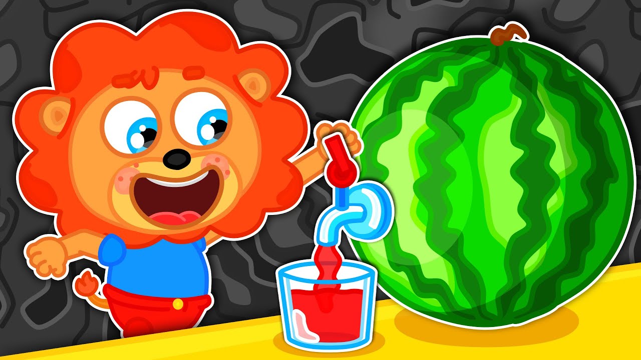 Маша и Леопольд. Арбузный сок - Серии для всей семьи - Lion Family на русском