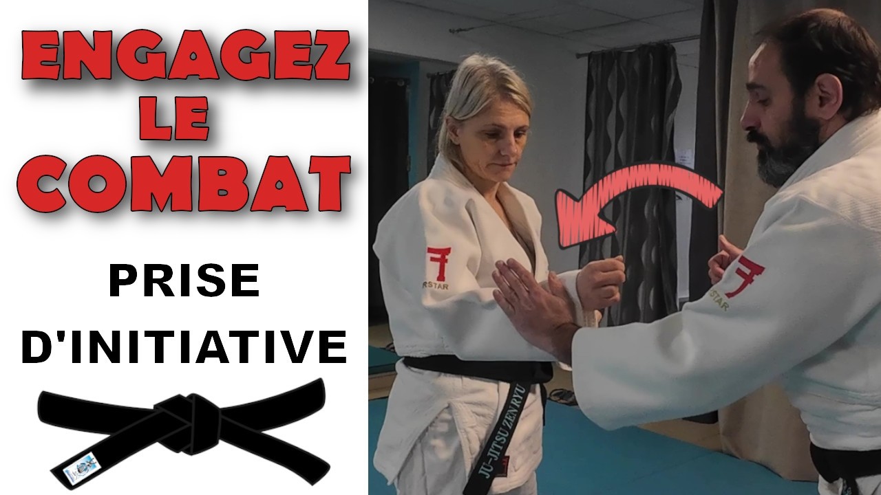 JUDO - KUMIKATA : Engagez le combat | Prise d'initiative (Réponse à Vincent)