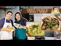 Arroz Caldo and Tokwa't Baboy Recipe | Learn to cook Arroz Caldo with side of Tokwa't Baboy