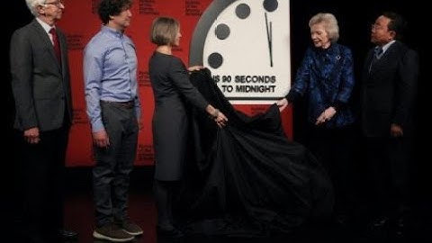 ‘Doomsday Clock’ Moves to 90 Seconds to Midnight as Nuclear Threat Rises