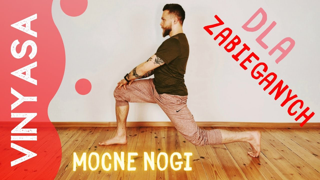 Krótka joga dla zabieganych ★★✩✩ mocne nogi