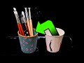 종이컵 클레이로 만들기 _ Making paper cups with polymer clay