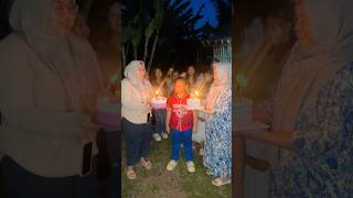 Selamat ulang tahun alula