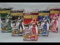 KYORYUGER ソフビヒーロー 獣電戦隊キョウリュウジャー 全5種