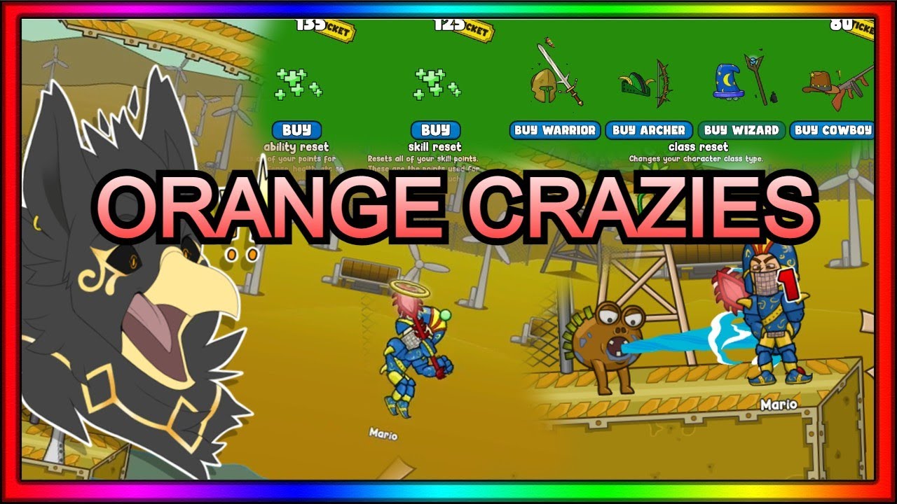 Helmet Heroes REBORN Orange Crazies Release! YouTube