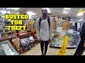 Busted for Stealing Beer at the Wawa - St. Petersburg, Florida - July 14, 2025
