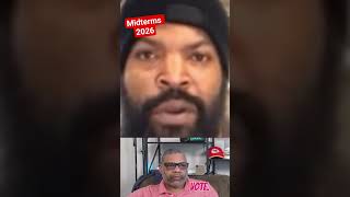 #midterms2026 Icecube was telling you along time ago about voting #Democrats #Republicans