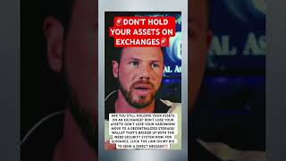 Exchanges custody creates counterparty risk. D’CENT affiliate disclosure. #crypto #fyp #news #viral