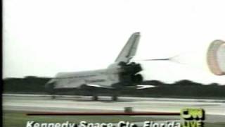 CNN Coverage of STS-60 The Landing Part 3