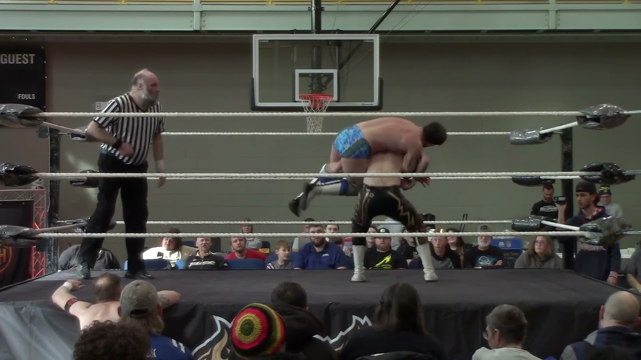 Gary Jay vs Eric Dillinger vs Sage Philips House of Heat Pro Wrestling