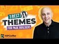 3 Best WordPress Themes For Any Page Builder 👉 Elementor 🤗 Beaver Builder 😉 Divi 3