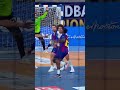 Dika Mem will send you the wrong way 🫠 #ihfclubwch #handball #barca