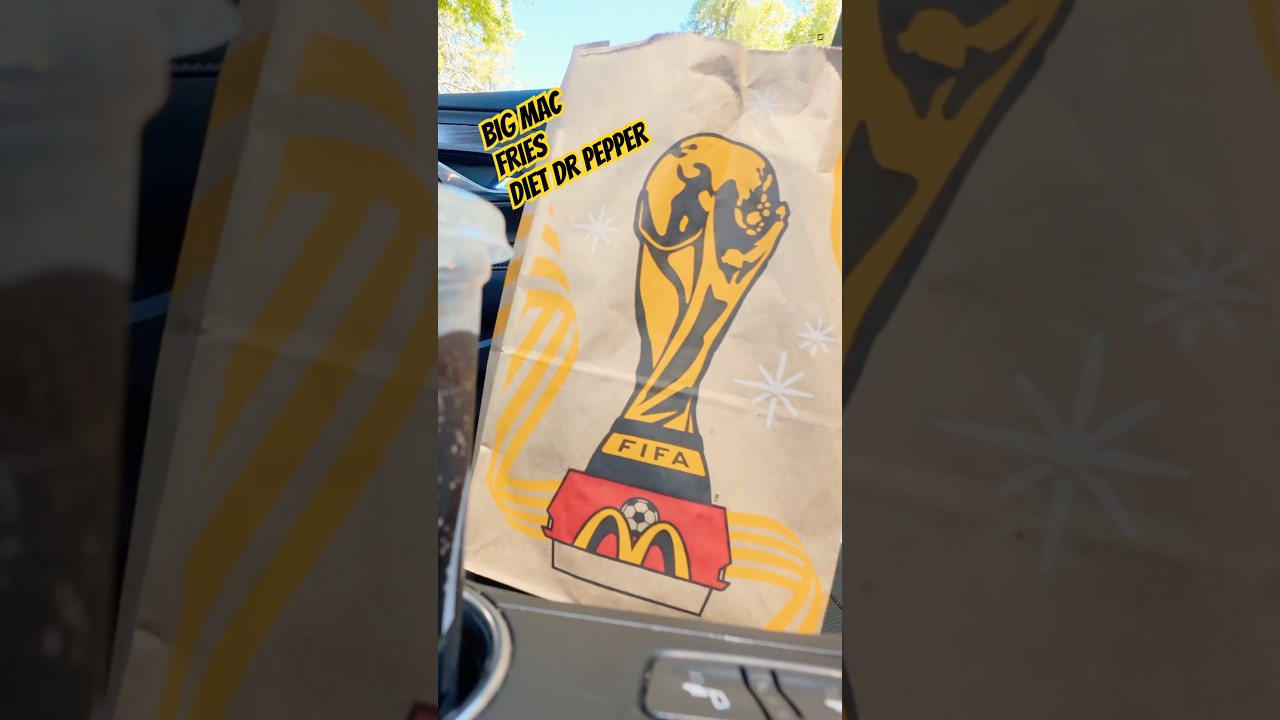 I haven’t eaten McDonald’s in over 10+ years Full video on my channel #bigmac #mcdonalds #foodreview