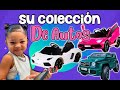 CONOCE LA COLECCIÓN DE AUTOS DE STORMI: FERRARI, MERCEDES BENZ, LAMBORGHINI Y MÁS