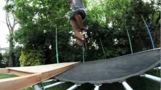 Trampoline ledge (first ever session)
