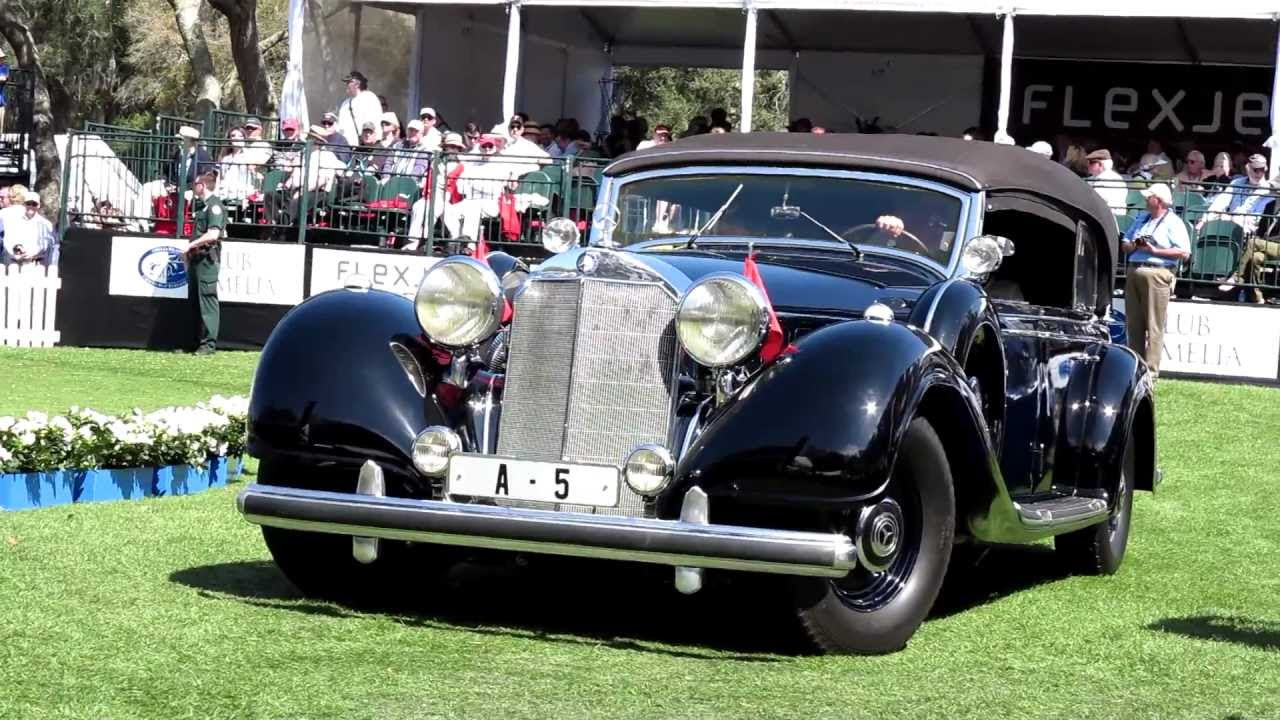 1939 Mercedes Benz 770 K Pullman Limousine