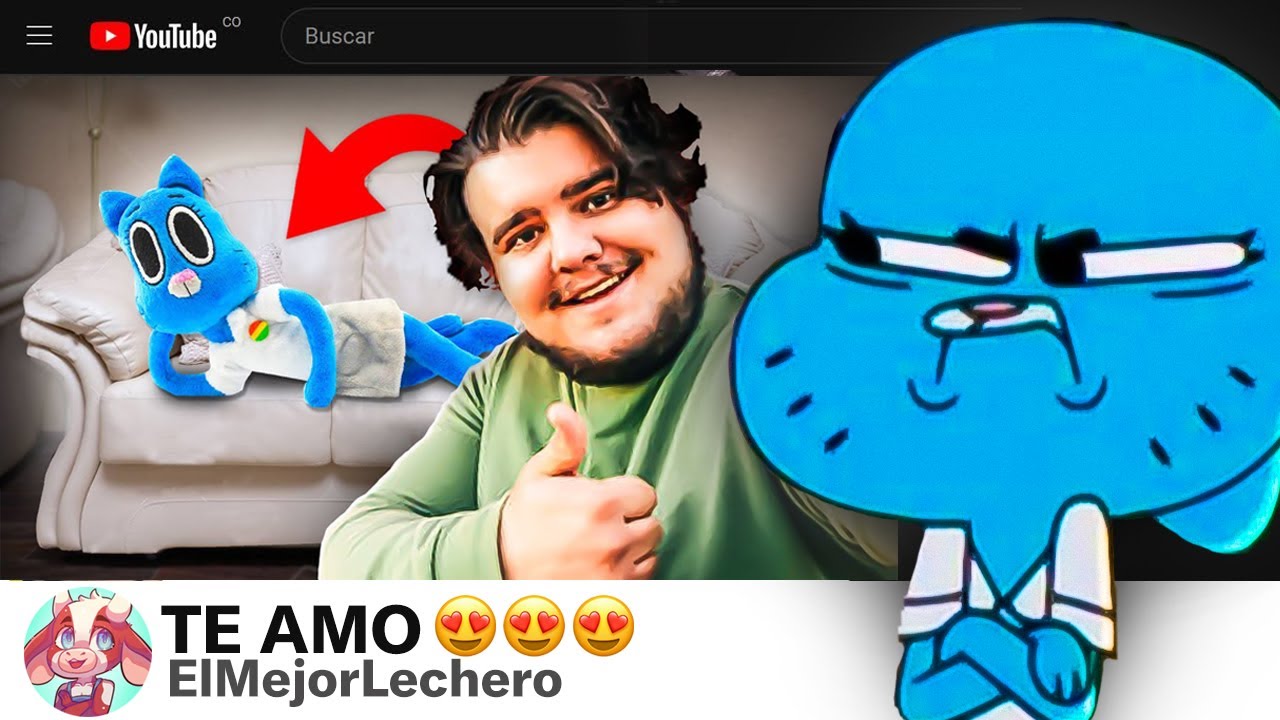 ESTE TIPO SE ENAMORO DE LA MAMÁ DE GUMBALL