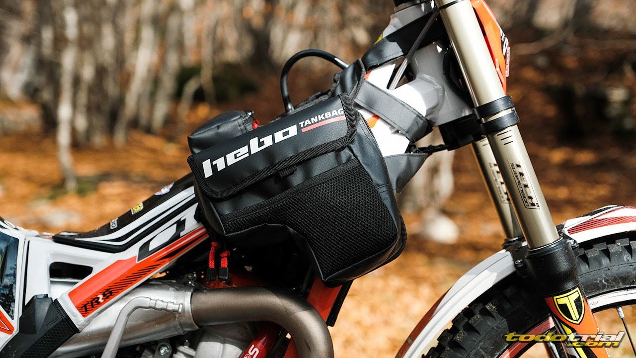 video Bolsa para depósito Hebo Tank Bag