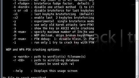 WEP Cracking with Captions and Voice, using Backtrack 4 - Part 2 of 2