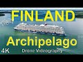 Finland 4K 🇫🇮 | Drone Video Ultra HD | 4K From Above | Archipelago | Saaristo | Turku