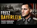 Fall Asleep To | The ENTIRE History of Fritz Bayerlein -- Rommel's Last General | WW2 Documentary