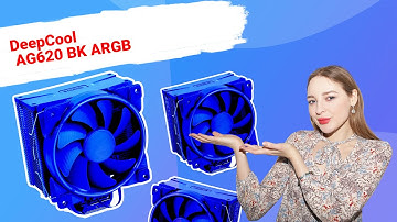 НИКС Компьютерный Супермаркет: видео про Кулер для процессора DeepCool AG620 BK ARGB R-AG620-BKANMN-