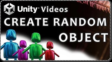 How to CREATE A RANDOM OBJECT by code in Unity