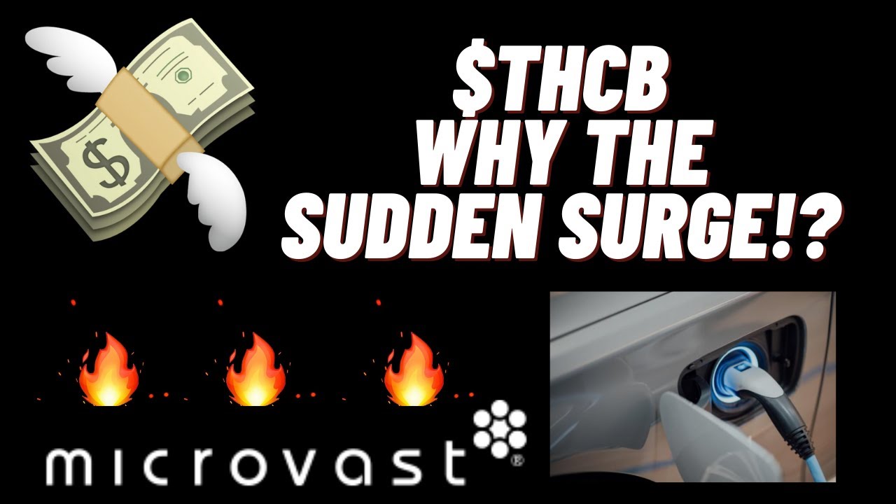 Tuscan Holdings (THCB) SPAC Merging With Fast Charging EV Battery Company Microvast. Buy Or Sell?!