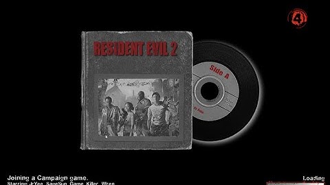 Left 4 Dead 2 Custom Campaign: Resident Evil 2 Side A Part 1