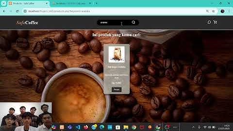TUGAS PROJECT UAS PEMROGRAMAN WEB KELOMPOK 1