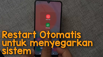Cara Mengaktifkan Mulai Ulang - Restart Sistem Android 11 Otomatis HP Samsung Galaxy M32 M21 A03S