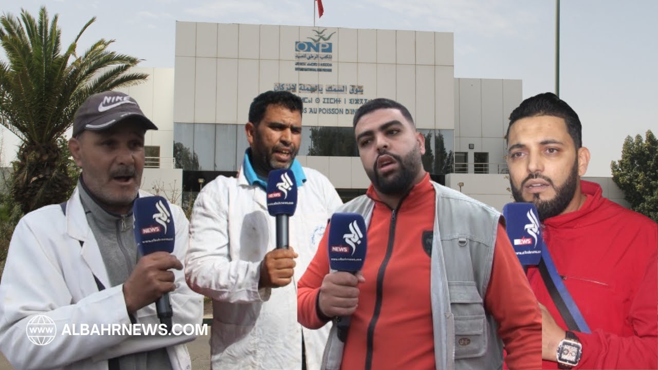 ربورتاج ..  تجار سوق السمك للجملة يؤكدون تراجع أثمنة الأسماك مع توالي أيام الصيام