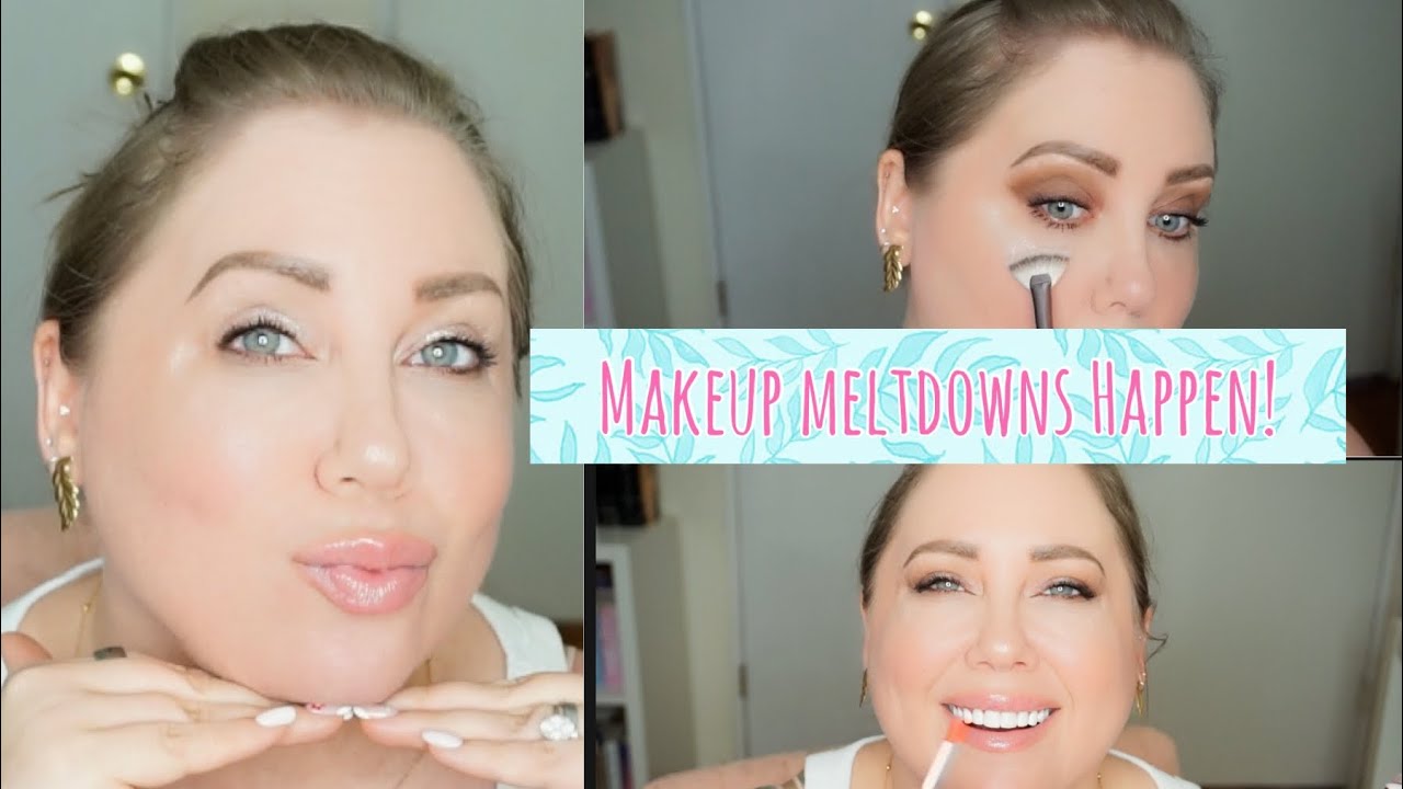 LAST WEEKEND TODAY, PART TWO!  🤓Makeup meltdowns, being confident and a return!