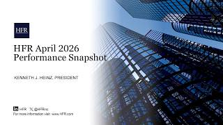 HFR Indices April 2026 Performance Update | HFR (Hedge Fund Research, Inc.)