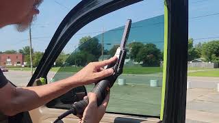Window Tinting: Micro-Sanded Edge
