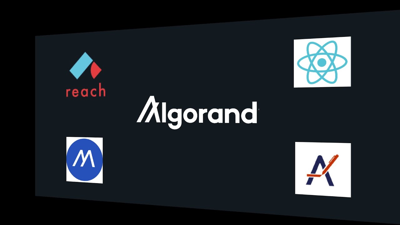 Algorand Web Wallet Interface Using Reach and React